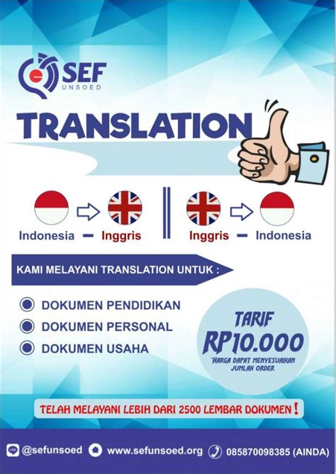 english to indonesian translator job